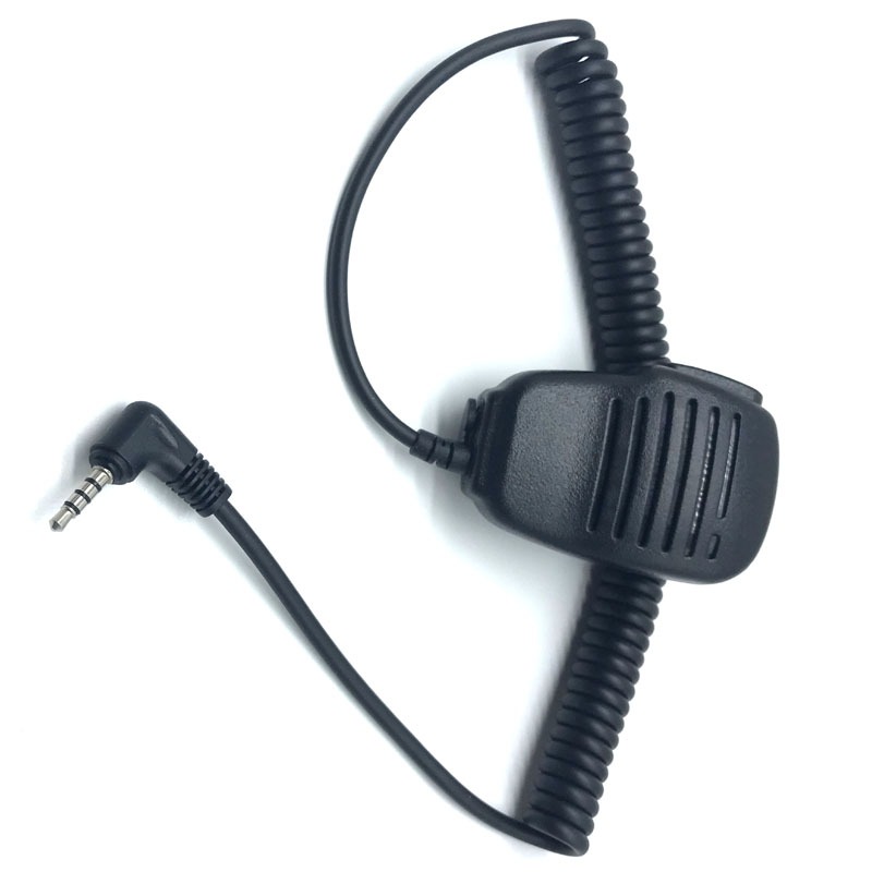 Yaesu MH-34B4B 1-Pin 3.5 มม.ไมโครโฟนมือถือลําโพง PTT Mic สําหรับ Vertex VX-1R/2R/3R/5R/VX168/VX160/F