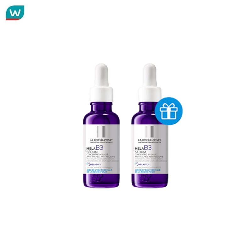 [ซื้อ 1 แถม 1] Mela B3 Serum MELASYL เมลาซิล เซรั่มจัดการจุดด่างดำฝังลึก 30ml