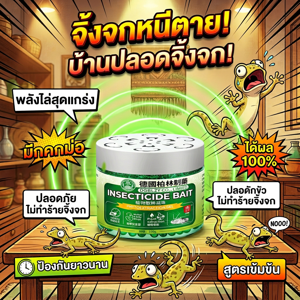 💥ซื้อ 1 แถม 1🦎MINI าไล่จิ้งจก ไล่จิ้งจก ไล่จิ้งจก ยาฆ่าจิ้งจก สูตรเยอรมัน ปกป้องยาวนาน ปลอดภัย 100% สามารถขจัดจิ้งจกทั้งหมดในบ้านได้อย่างหมดจด