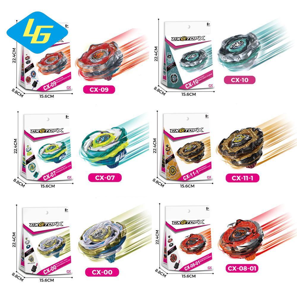 Bey X Gyro X Series ของเล่น CX-00 Valkyrie โวลต์ CX-10 Wolf Hunt CX-11 Emperor Might CX07 CX08 CX09 
