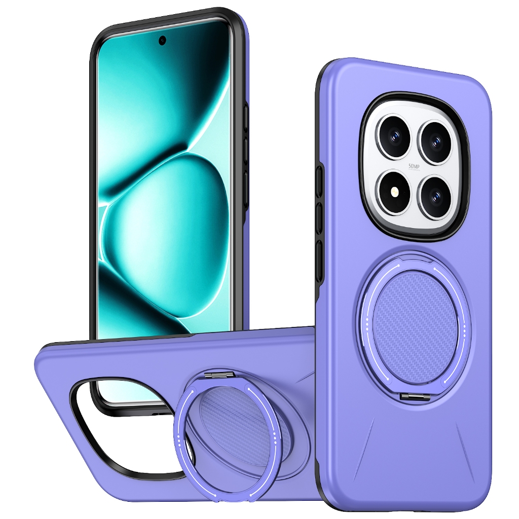 Sunyi สําหรับ Xiaomi POCO M8 X8 Pro Max 360° เคสโทรศัพท์กันกระแทกแบบหมุน