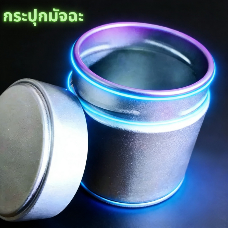 โถเปล่าปิดผนึกมัทฉะเกรดอาหาร โถเก็บของ