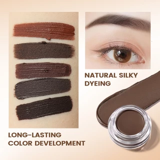 FOCALLURE 5 สี Waterproof Eye Liner Gel อายไลเนอร์ครีมอายไลเนอร์พร้อมแปรง FA-23