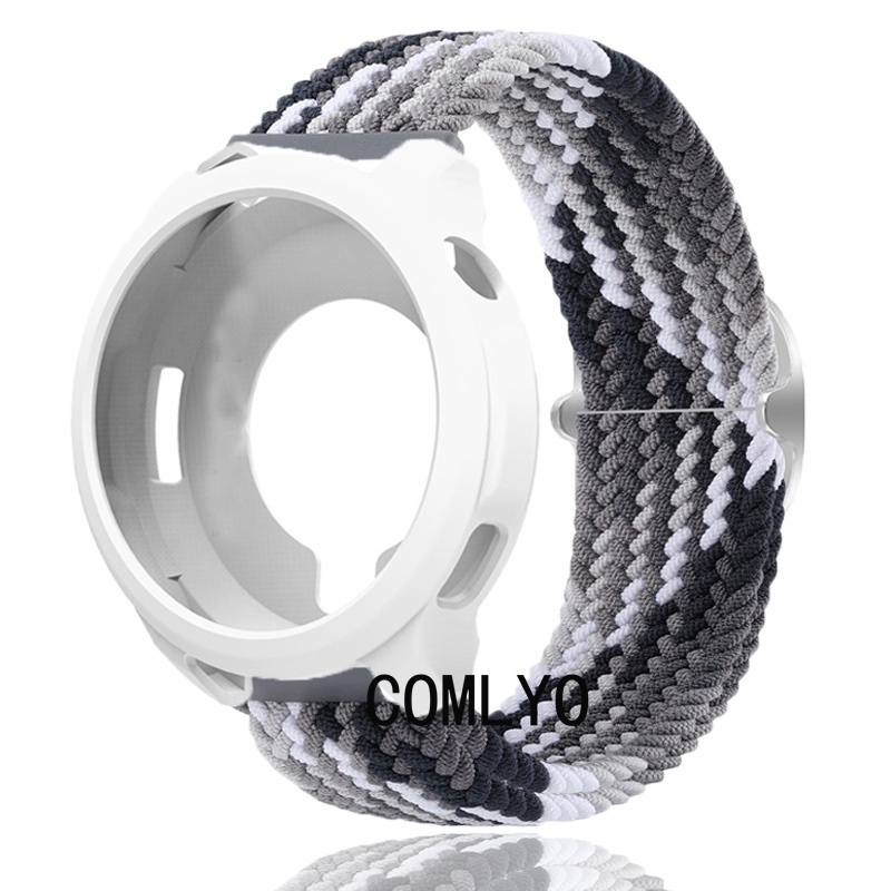 สําหรับ Aolon Tetra R4 กรณีกันชนป้องกันสายนาฬิกาอัจฉริยะ tetra r4 ฝาครอบไนลอน Soft Band ป้องกันหน้าจ