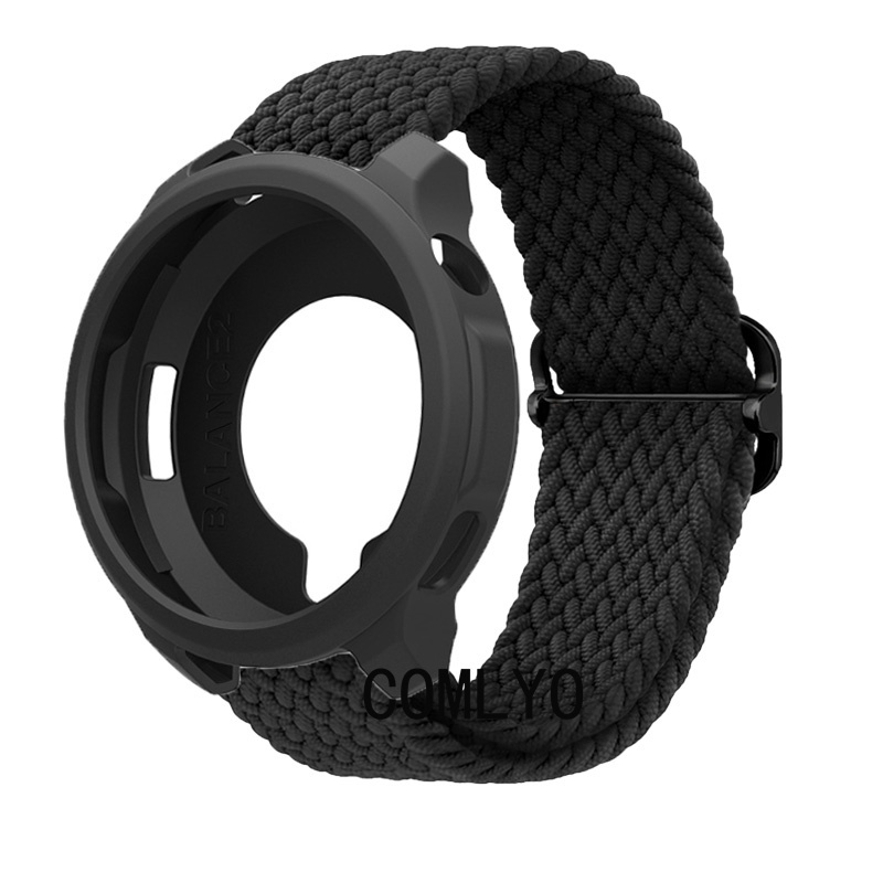 สําหรับ Aolon Tetra R4 กรณีกันชนป้องกันสายนาฬิกาอัจฉริยะ tetra r4 ฝาครอบไนลอน Soft Band ป้องกันหน้าจ