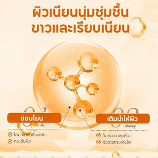 BIOAOUA 10X วิตามินซี ครีมฟื้นฟูผิวแห้งชุ่มชื้น 300g