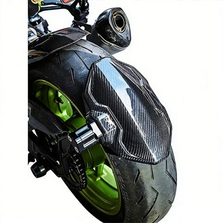 Modified Carbon Fiber Rear Fender for Kawasaki Z900 Z900RS 2017-2025
