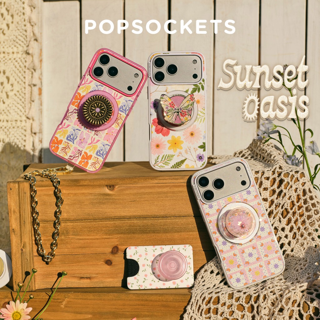 PopSockets One Piece PopGrip for MagSafe | The Premium Phone Grip | Best MagSafe iPhone Holder & Similar to an iPhone Ring Holder |