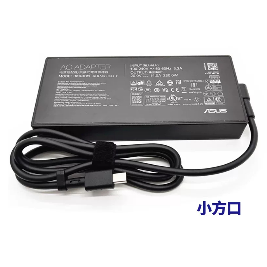Oem 280W 20V 14A AC Adapter Charger สําหรับ Asus ROG Strix G16 G615LR G615LR-S5088W แล็ปท็อป ADP-280