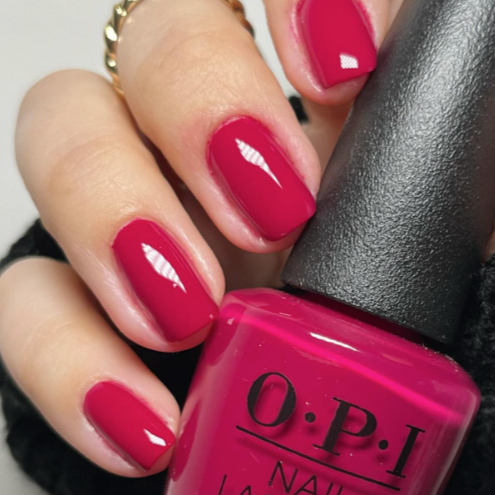 OI สีเล็บ Mia.mi Beet NLB78# สําหรับเล็บมืออาชีพใช้ขายร้อนสีแดง