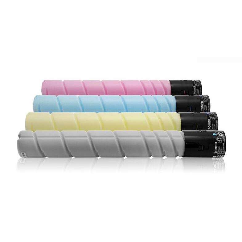 TN221 สําหรับ Konica Minolta C227 C287 C367 C7528 C7828 C7822 ตลับหมึก TN221K TN221C TN221M TN221Y