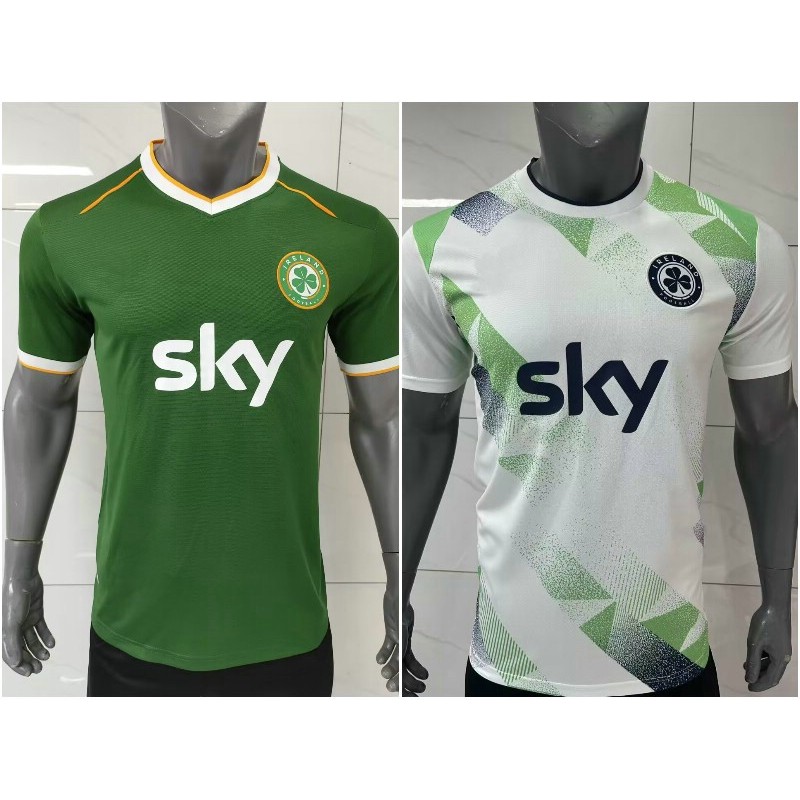 2026 27 ทีมชาติ Ireland Jersey แฟน ๆ เวอร์ชั่นเสื้อฟุตบอลชายเสื้อฟุตบอล