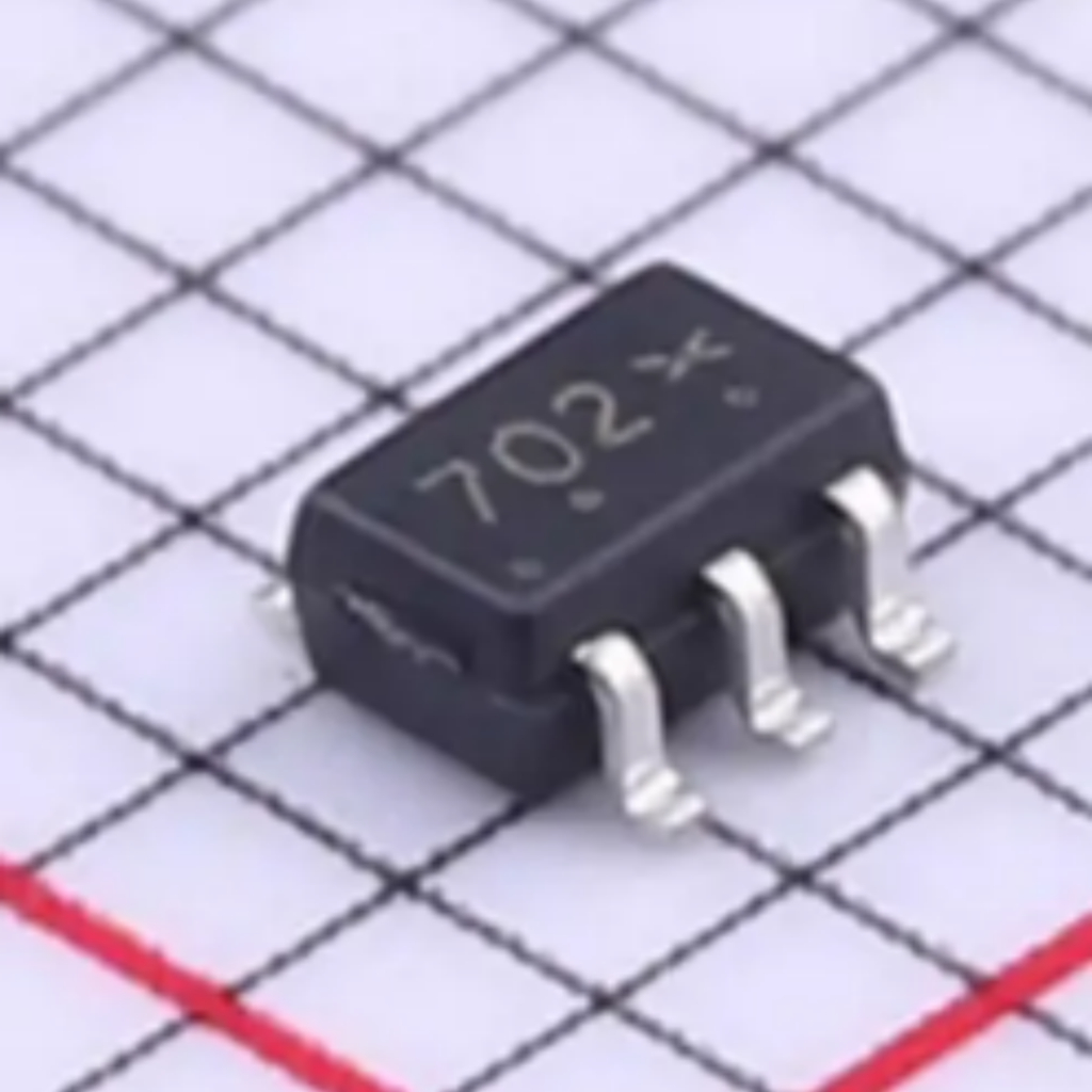 50PCS 2N7002DW-7-F 2N7002DW-7 2N7002DW 706 SOT-363 IC ยี่ห้อใหม่ L2N7002DW1T1G SOT-23-6