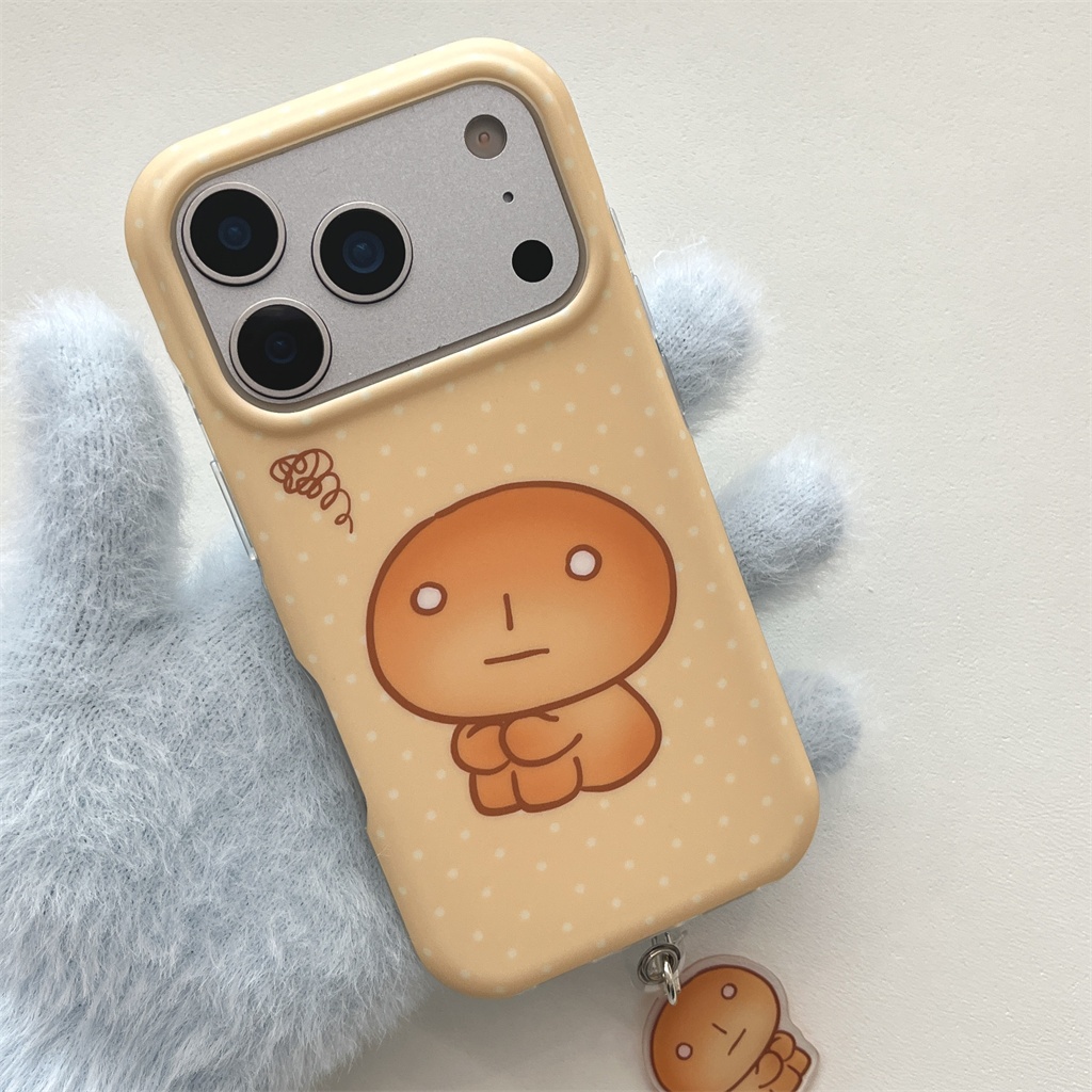 สําหรับ iphone Case 17 Pro Max 16 Pro Max 15 Pro Max เคสโทรศัพท์ขนมปังย่าง