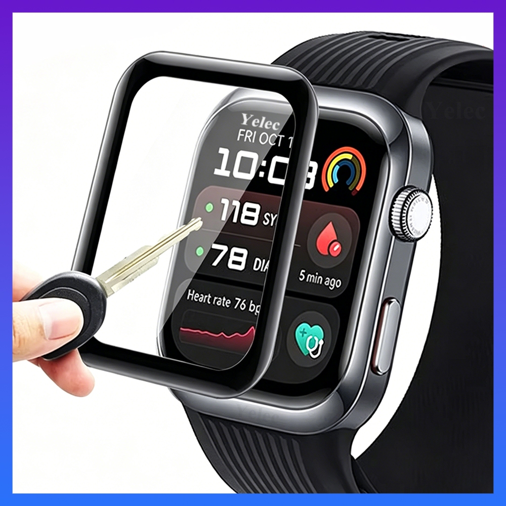 ป้องกันหน้าจอสําหรับ Huawei Watch D2, PMMA วัสดุ Anti-Scratch ฟิล์มสําหรับ Huawei Watch D2 Smartwatch