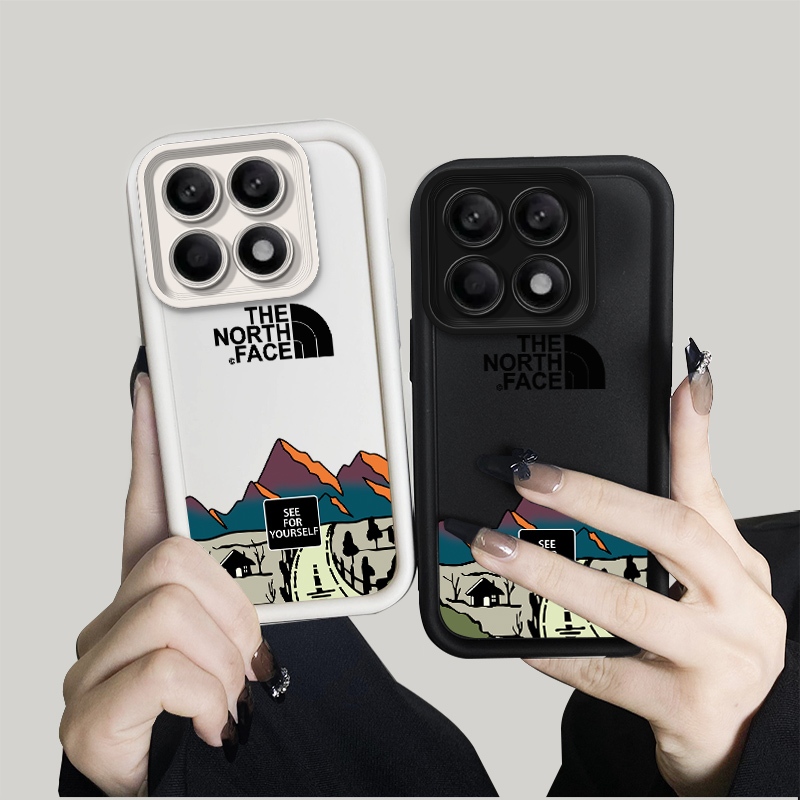รวมทุกอย่างขอบซิลิโคนป้องกันกรณี POCO m7 pro m8 pro x8 pro max x7 pro x6 pro x5 pro x4 gt x4 pro m4 