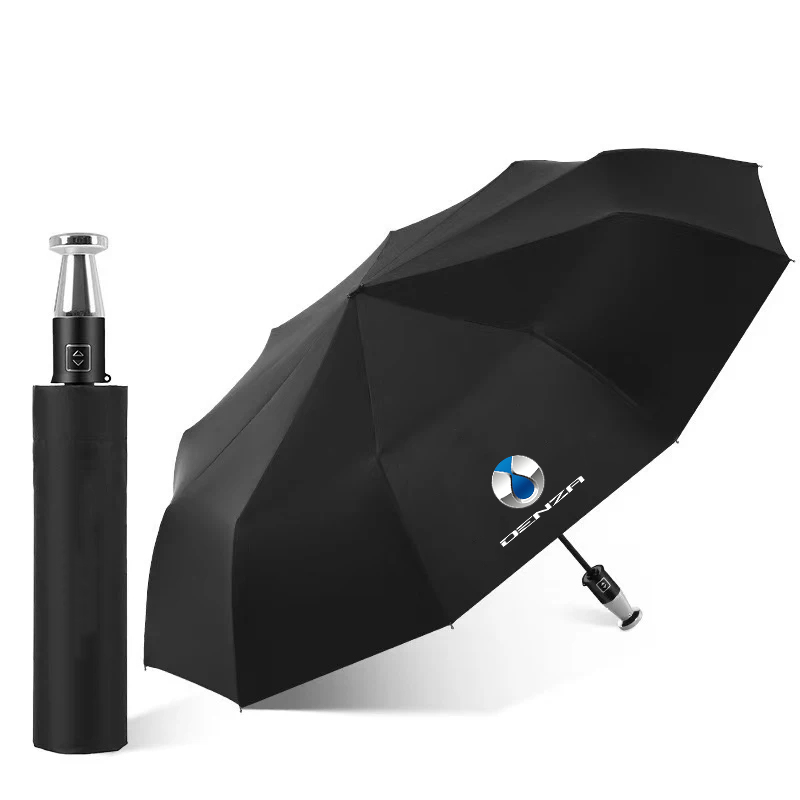 สําหรับ Denza X D9 N7 X N8 N8 L N9 Z9 GT Dmi 2022 2023 2025 2026 รถWindproof UV rain และ Sun Protectionร่มพับอัตโนมัติบังแดด