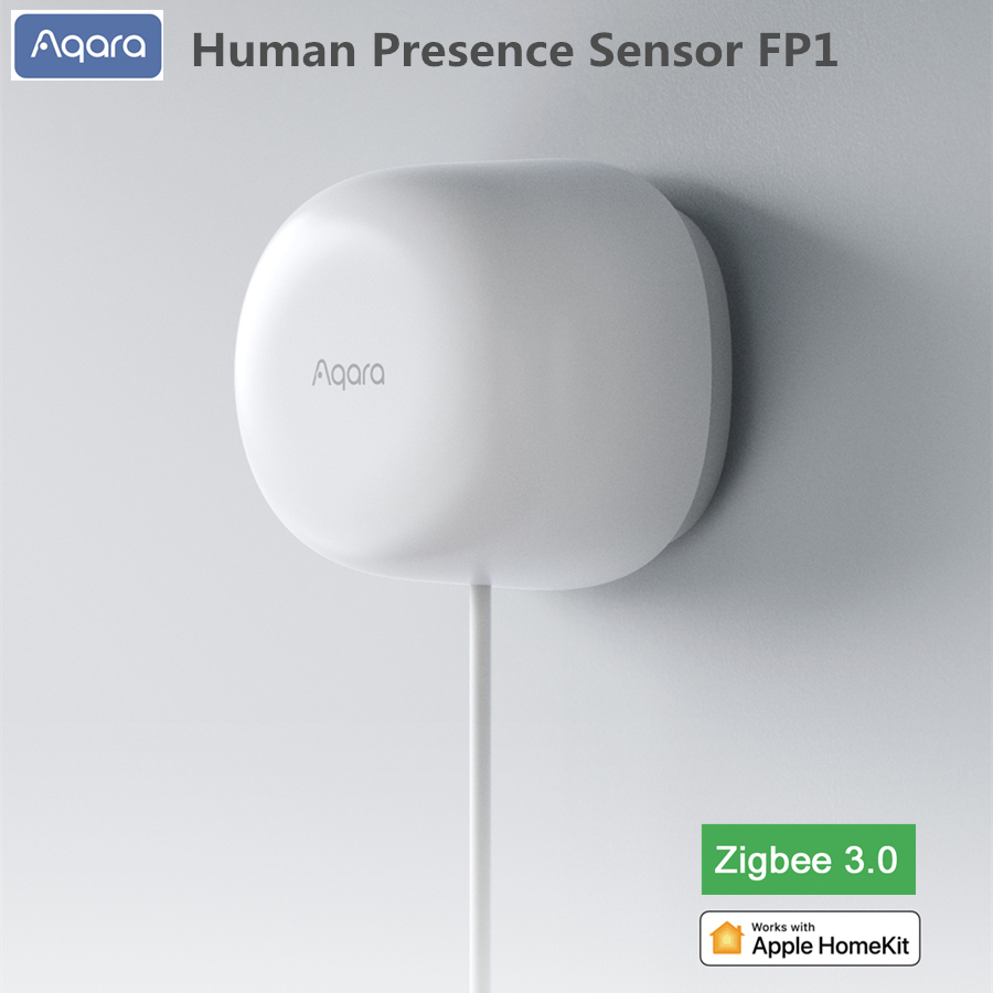 Aqara FP1 Human Presence Sensor ZigBee 3.0 สมาร์ทเครื่องตรวจจับร่างกายมนุษย์ Exists Sensor สมาร์ทโฮม