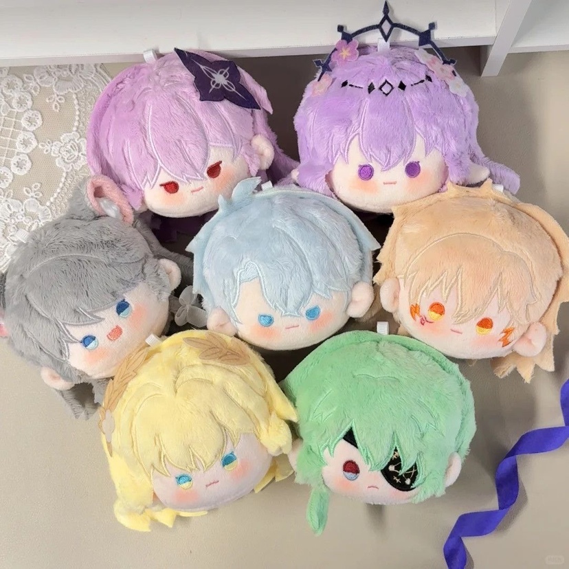 8 ซม.อะนิเมะเกม Honkai: Star Rail Cosplay ตุ๊กตาตุ๊กตามินิตุ๊กตา, Khaslana Aventurine ใบมีด Cipher ต