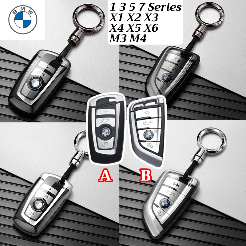 BMW 1 3 5 7 Series X1 X2 X3 X4 X5 X6 M3 M4 เคสรีโมทกุญแจโปร่งใส G01 G02 G05 G11 G20 G30 F01 F02 F10 F15 F16 F20 F20 F20 F20 F40 F71 E40 F40 F40 E60 E80 E80 ฝาครอบ