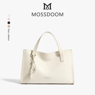 MOSSDOOM Vala Bag กระเป๋าถือสุดคลาสสิค สไตล์เรียบหรู พร้อมสายสะพายข้างปรับระดับได้