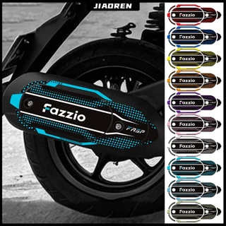 Yamaha fazzio สติ๊กเกอร์ครอบท่อ ท่อไอเสีย muffler ฝาครอบ decals กำหนดเอง