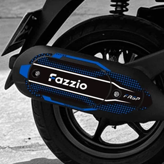 Yamaha fazzio สติ๊กเกอร์ครอบท่อ ท่อไอเสีย muffler ฝาครอบ decals กำหนดเอง