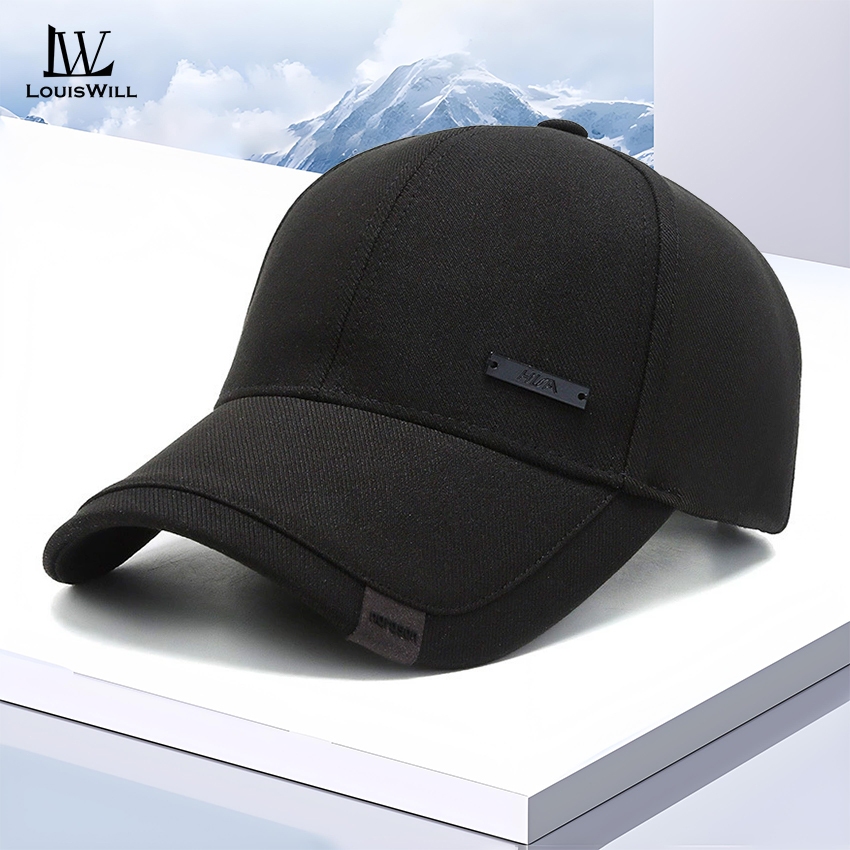 LouisWill ผู้ชายs เบสบอลหมวก Unisex ฤดูร้อนเบสบอลหมวกกลางแจ้ง Sun หมวก Breathable เบสบอล Leisure Peaked แฟชั่น