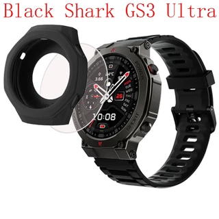 เคส Black Shark GS3 Ultra ซิลิโคนฝาครอบป้องกันกรอบSmart Watchกรณีฟิล์มสําหรับ Black Shark GS3 Ultra ฝาครอบนาฬิกาเคสป้องกัน