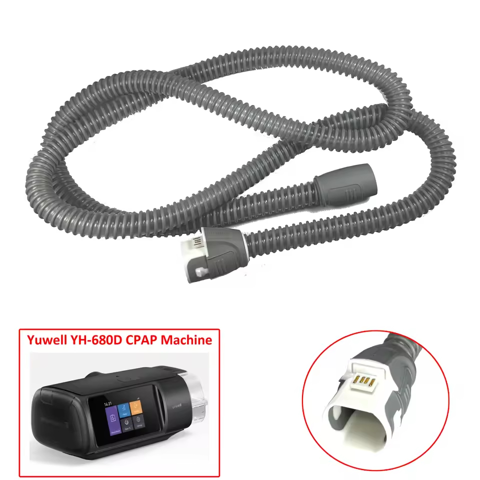 Yuwell CPAP หลอดความร้อนสําหรับ YH680D CPAP เครื่อง Climateline ท่อลม