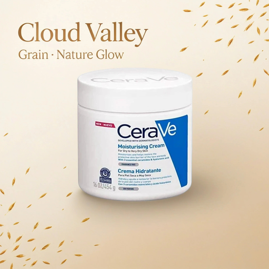 Special Pick CeraVe Moisturizing Cream, Barrier Repair สําหรับผิวแห้งถึงผิวแห้งมาก 454g