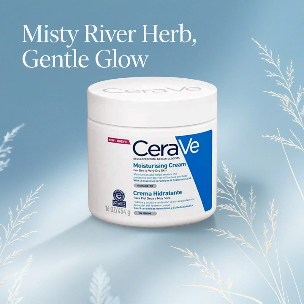 Special Pick CeraVe Gentle Moisturizing Cream, Sensitive Skin Safe Barrier Repair 454g