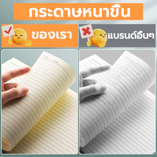 บันทึก สมุดจด โน๊ต A5 สมุดโน๊ต สมุดจดบันทึก แบบเกลียว เลือกลายได้ มีเส้น โน๊ต ปกการ์ตูน น่ารัก 60แผ่น นักเรียน อุปกรณ์สำนักงานนักเรียน