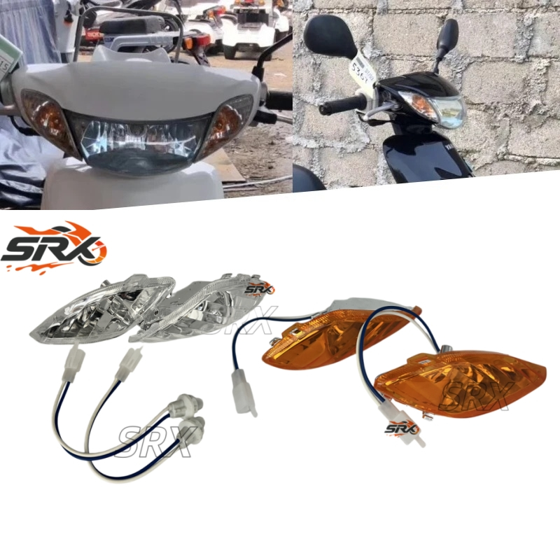 สําหรับ YAMAHA JOG 50 JOG ZR SA16J SA36J SA39J Evolution รถจักรยานยนต์ไฟเลี้ยวหน้า JOG ZR ไฟสัญญาณด้