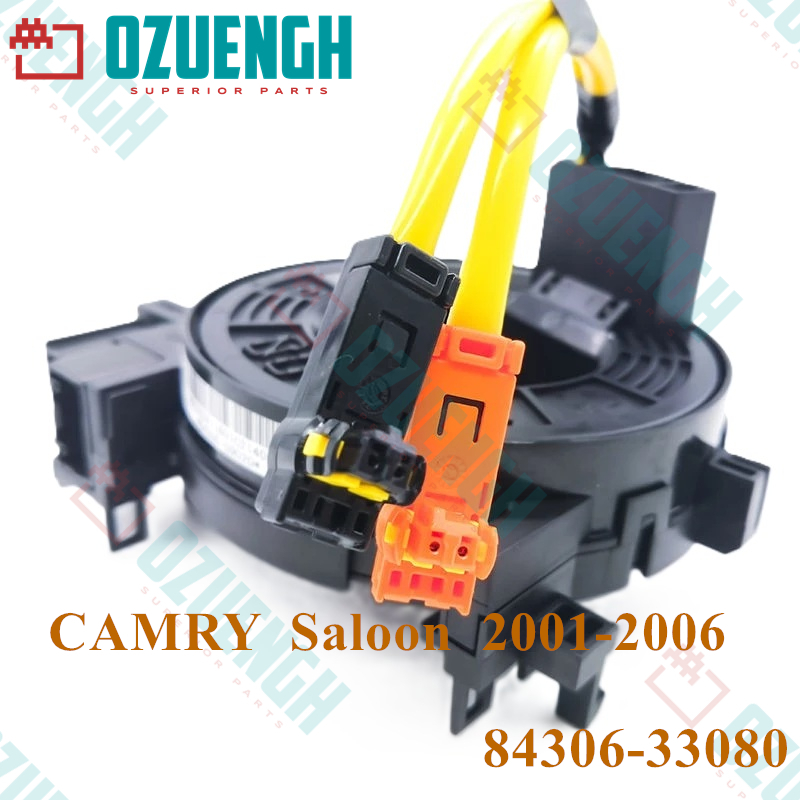 [OZUENGH] คอยล์ถุงลมนิรภัย /TOYOTA/CAMRY/COMMUTER 2001-2006 84306-33080 คุณภาพสูง
