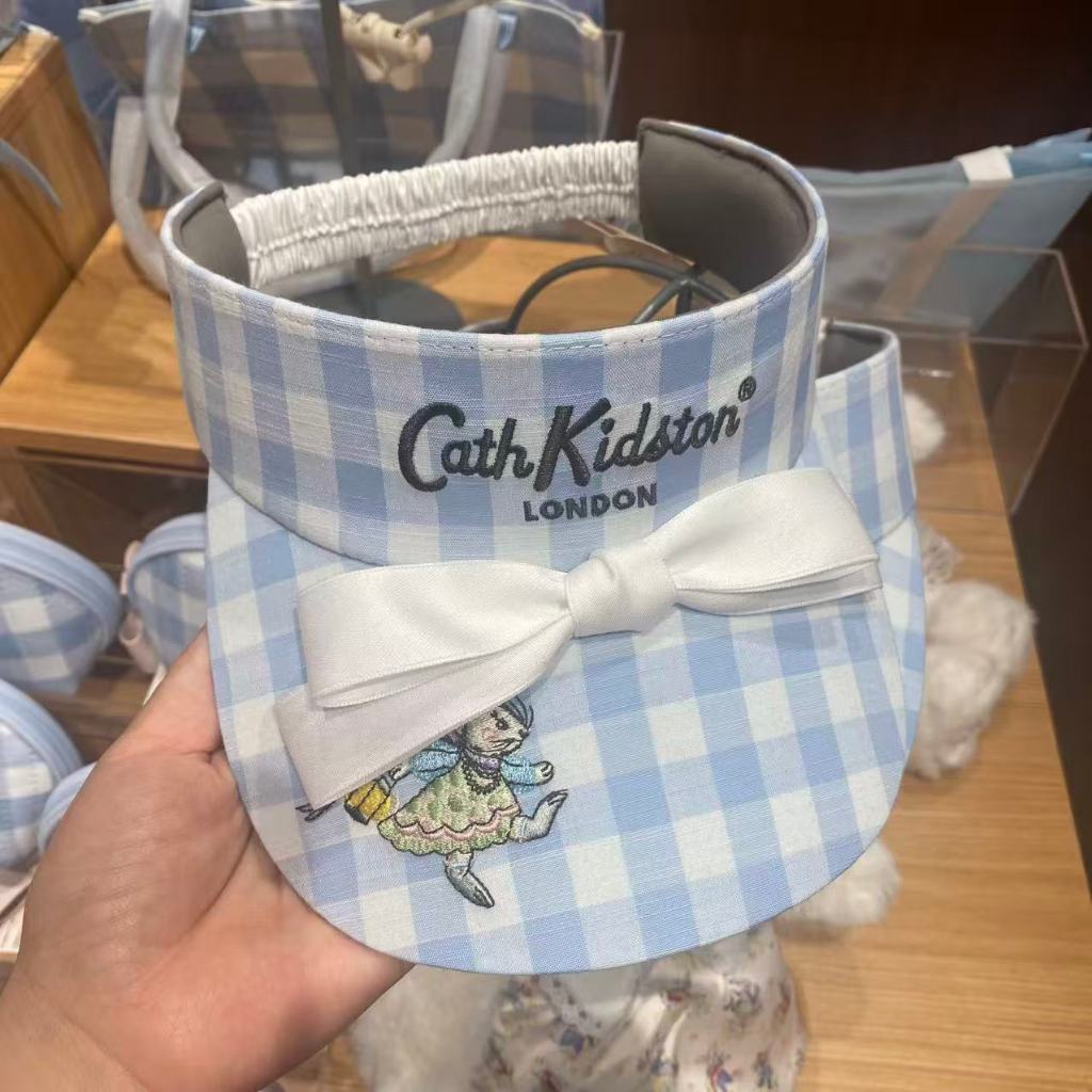 หมวกกันแดด Miniso x Cath Kidston แบบปักลายกลวง