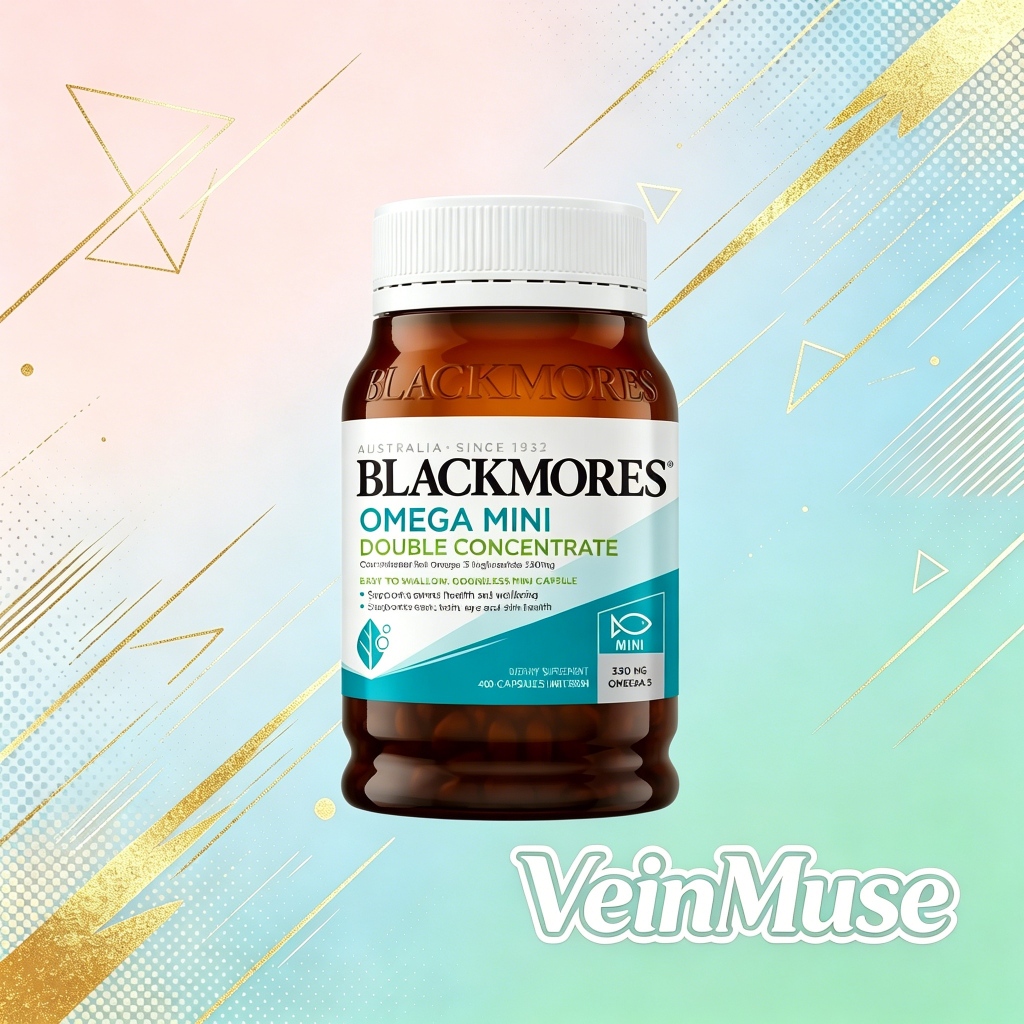 Blackmores Odorless Mini Fish Oil 400 แคปซูล Easy-to-Swallow Omega-3