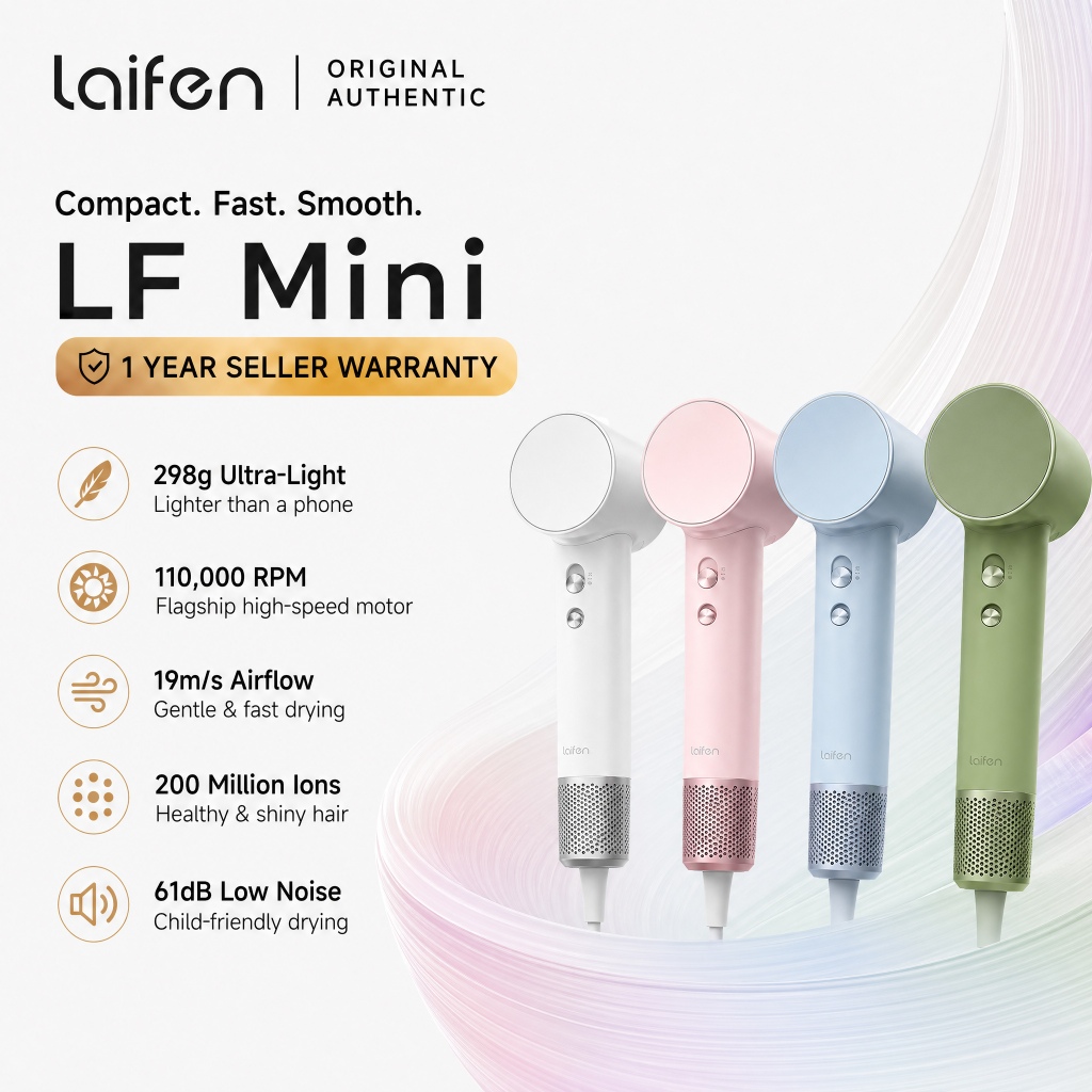 2026 สินค้าใหม่ Lyfen Mini Mini Mini Portable Mini Negative Ion Conditioner with W High Power High S