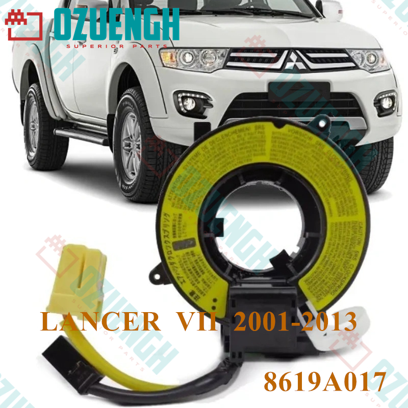 [OZUENGH]นาฬิกาสปริง/Airbag Coil/MITSUBISHI/LANCER VII/OUTLANDER I2003-2013 8619A017 คุณภาพสูง