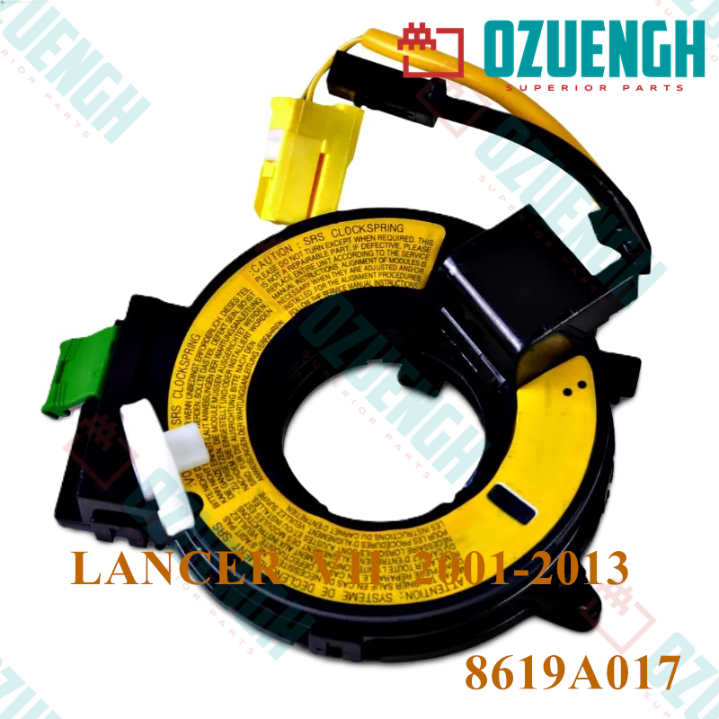 [OZUEENGH]CLOCK SRPING/ คอยล์ถุงลมนิรภัย/MITSUBISHI/LANCER VII/OUTLANDER I/2003-2013 8619A017 คุณภาพ