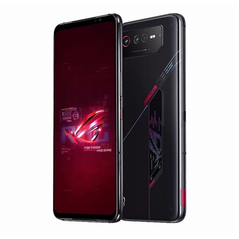 ASUS ROG Phone 6 /6pro(5G)Snapdragon 8Gen-1/12+256/16GB+512GB/โทรศัพท์เกม/ไม่ซ่อม,โทรศัพท์มือสองต้นฉ