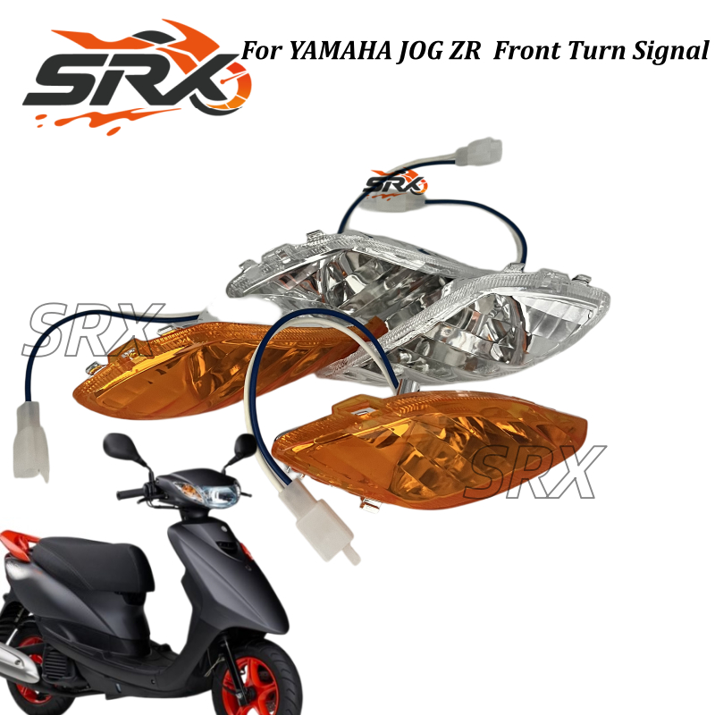 สําหรับ YAMAHA JOG ZR SA16J SA36J SA39J EVO LUTION 5BM 5SU 5ST ไฟเลี้ยวด้านหน้าไฟแสดงสถานะด้านหน้า