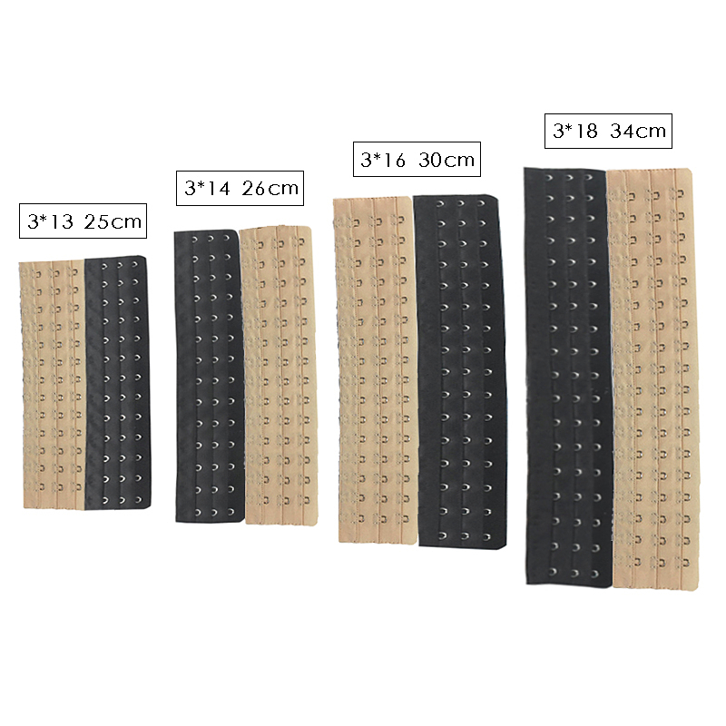 WECHERY Body Shaper ยาวเทรนเนอร์เอวหัวเข็มขัดเข็มขัด Girdle Extender หัวเข็มขัดเอว Cincher