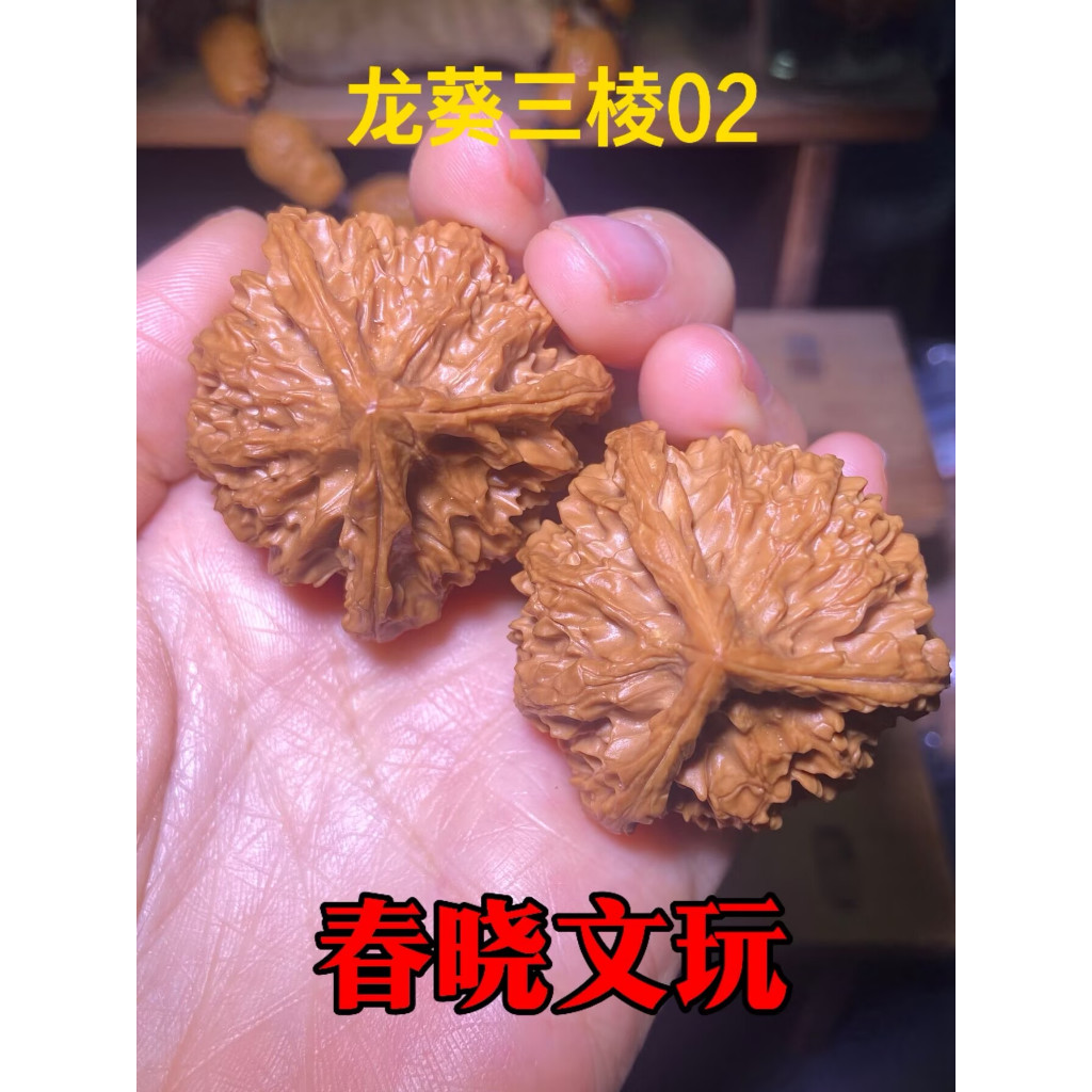 [Dragon Kwai Sanji-02] Sanjiang Walnuts, Dragon Kwai Sanjiang Linen Walnuts Premium Wenwan Walnuts, 
