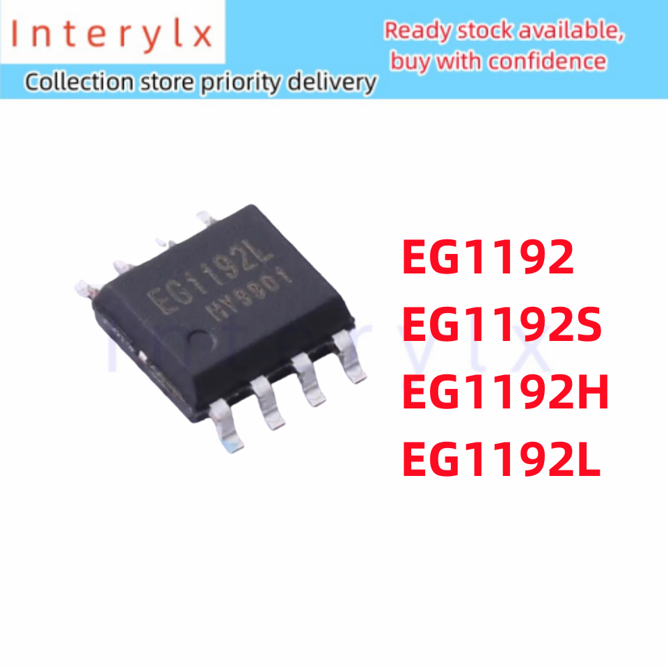 5 ชิ้น/ล็อตแบรนด์ใหม่ EG1192H EG1192 EG1192L EG1192S SMD ESOP8 Buck Supply ชิป IC