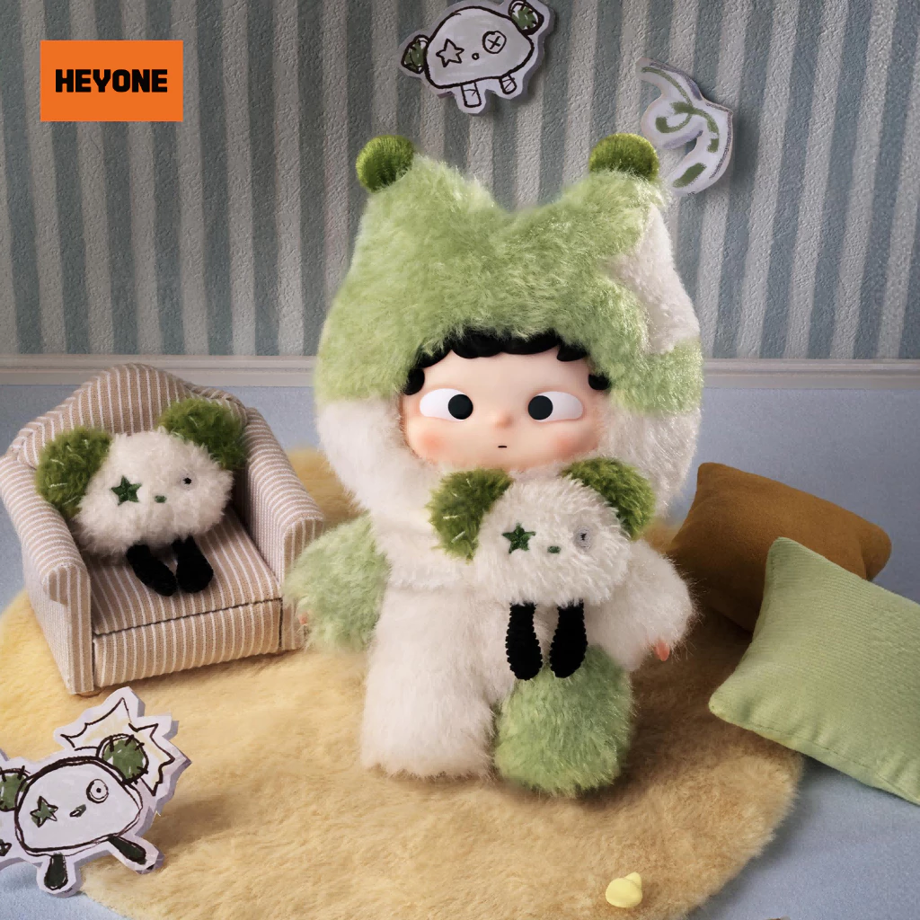 Heyone OZAI-Perfect Match Series ตุ๊กตาไวนิล Action Figure Mystery Box กล่องตาบอดของขวัญรับปริญญา