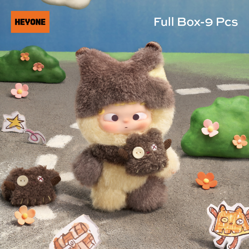 Heyone OZAI-Perfect Match Series ตุ๊กตาไวนิล Action Figure Mystery Box กล่องตาบอดของขวัญรับปริญญา