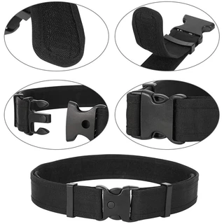 【จัดส่งจากกรุงเทพฯ】Tactical Belt 10 Piece Set Multifunctional Outdoor Belt Security Belt