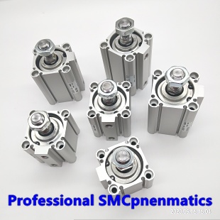 SMC Original Ready Stock กระบอกบาง CDQ2B40-5DZ/10DZ/15DZ/20DZ/25DZ/30DZ/35DZ/40DZ/45DZ/50DZ/75DZ/100