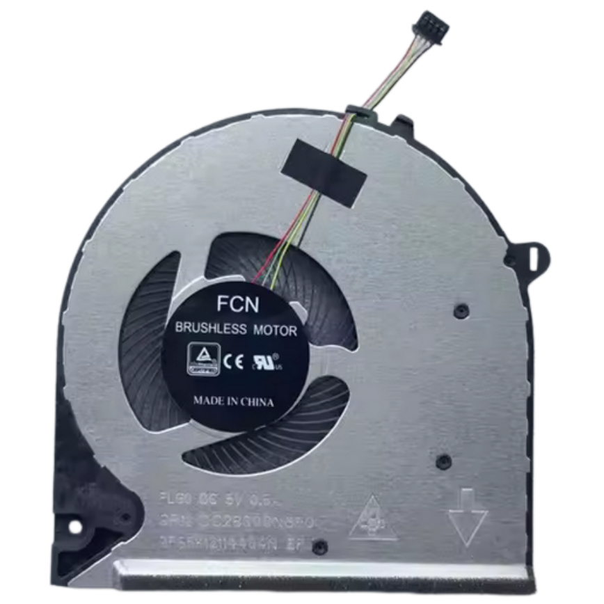 พัดลม CPU สําหรับ HP 15-DU 15s-du 15-DW DY 250 G8 L52034-001 TPN-C139 พัดลมแล็ปท็อป DC28000N6F0 DFS5